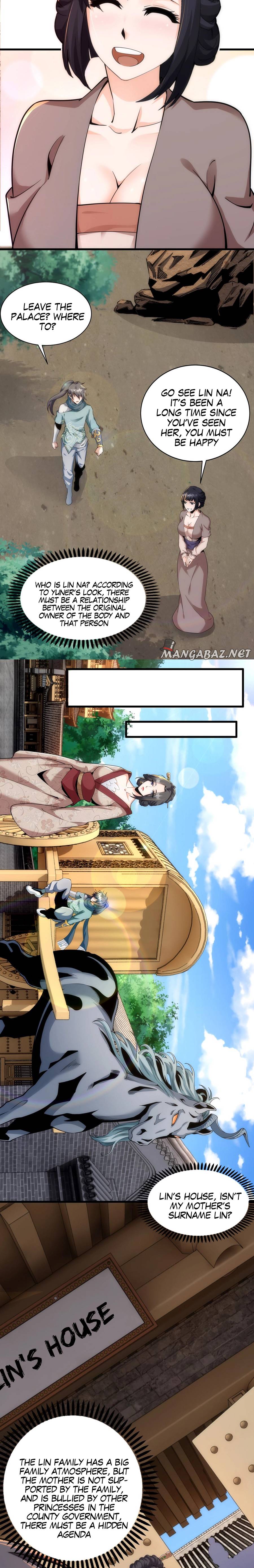 Eternal God Emperor Ch. 4 第5页