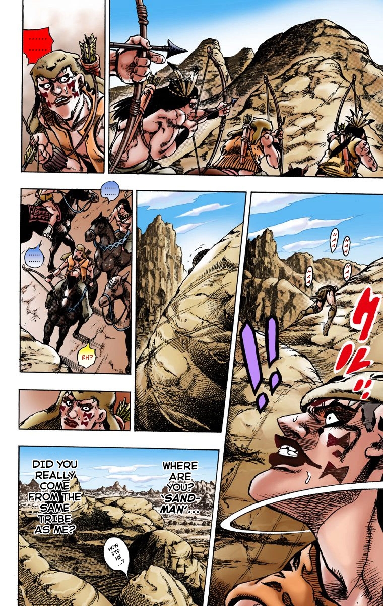 JoJo no Kimyou na Bouken: Steel Ball Run(Official Colored) The Steel Ball Run Press Conference 第13页