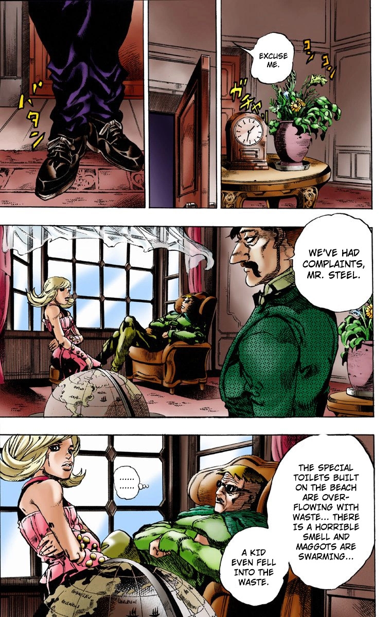 JoJo no Kimyou na Bouken: Steel Ball Run(Official Colored) The Steel Ball Run Press Conference 第23页