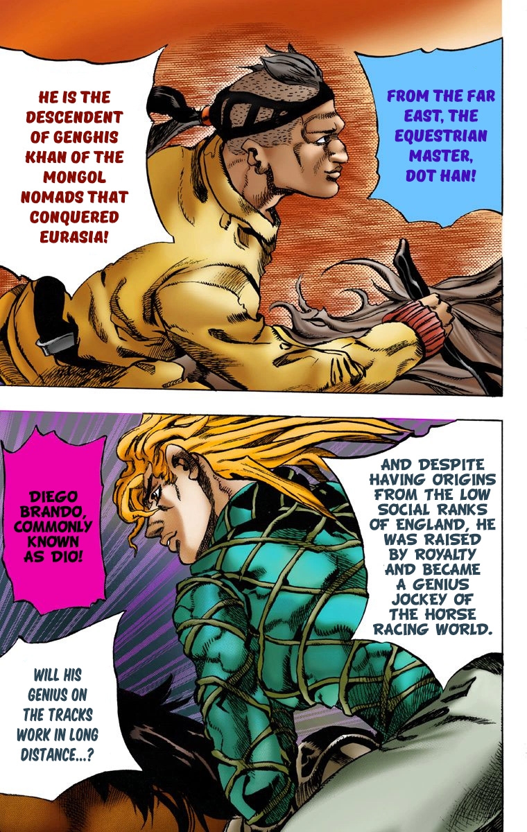 JoJo no Kimyou na Bouken: Steel Ball Run(Official Colored) The Steel Ball Run Press Conference 第36页