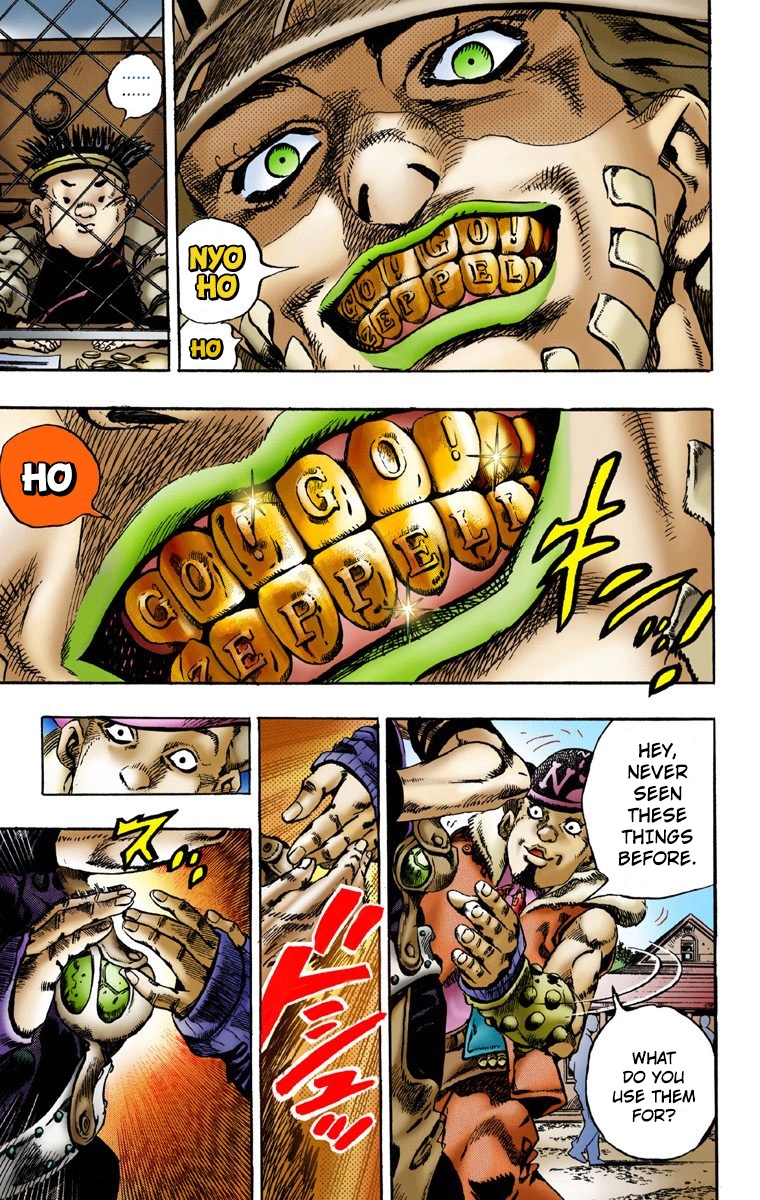 JoJo no Kimyou na Bouken: Steel Ball Run(Official Colored) The Steel Ball Run Press Conference 第42页