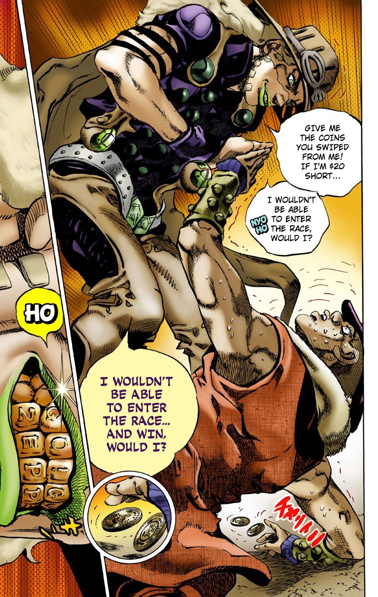 JoJo no Kimyou na Bouken: Steel Ball Run(Official Colored) The Steel Ball Run Press Conference 第46页