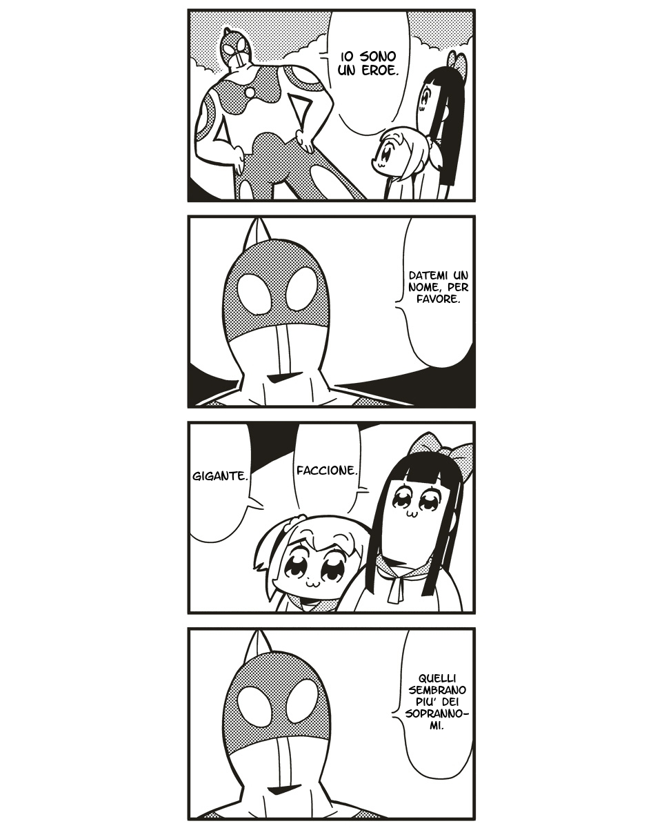 Pop Team Epic Vol. 1 Ch. 3 第7页