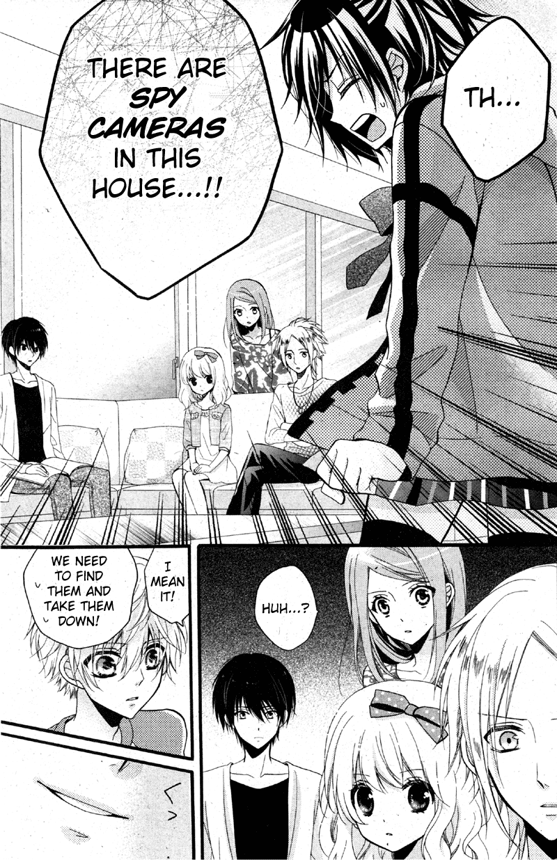Usotsuki Ouji to Nisemono Kanojo Things Change When The Black Cat Learns The Angels' Secret 第15页