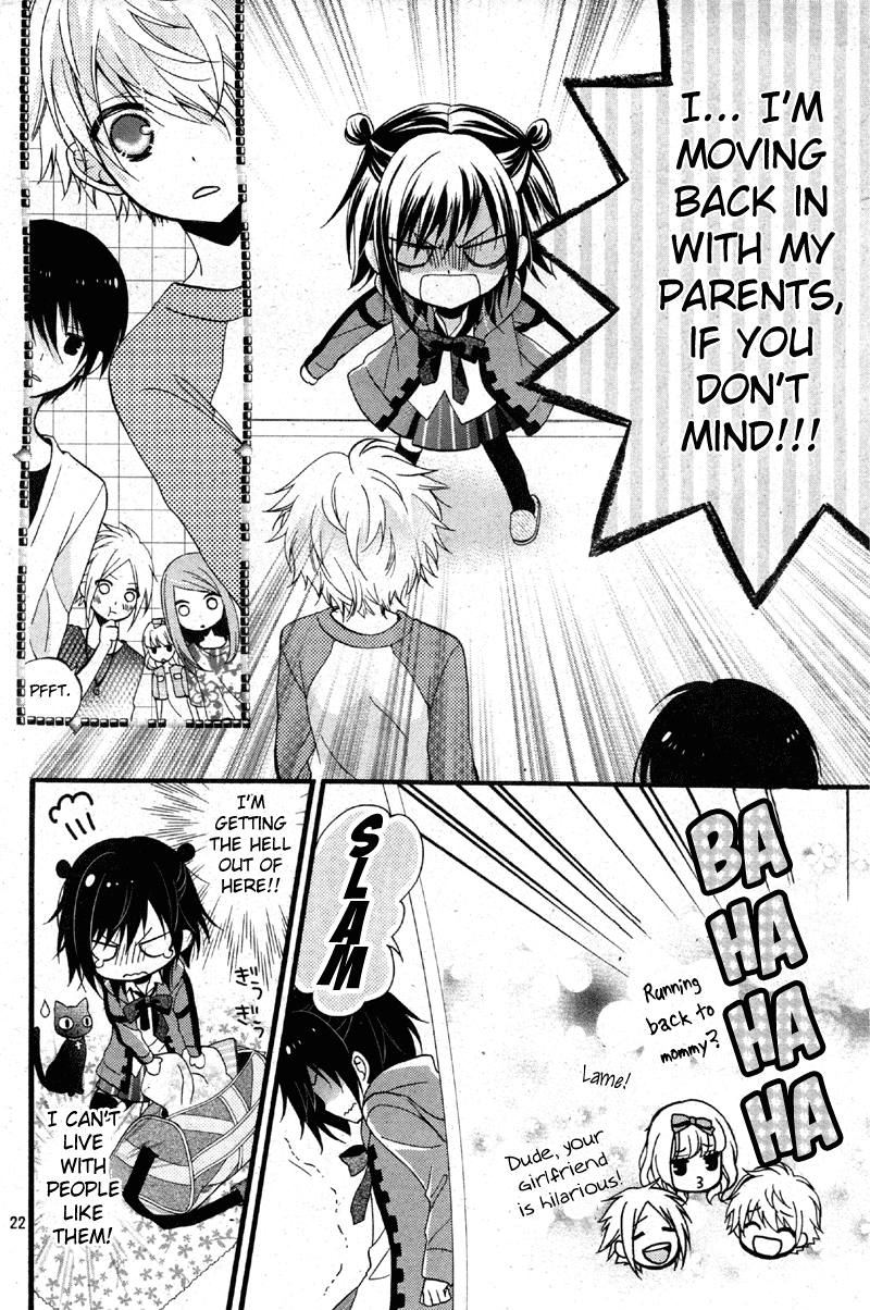 Usotsuki Ouji to Nisemono Kanojo Things Change When The Black Cat Learns The Angels' Secret 第22页