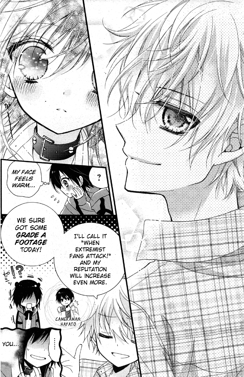 Usotsuki Ouji to Nisemono Kanojo Things Change When The Black Cat Learns The Angels' Secret 第33页