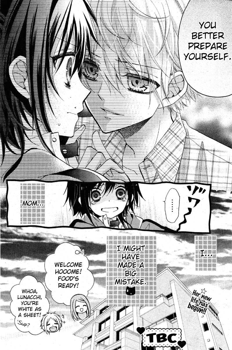 Usotsuki Ouji to Nisemono Kanojo Things Change When The Black Cat Learns The Angels' Secret 第35页