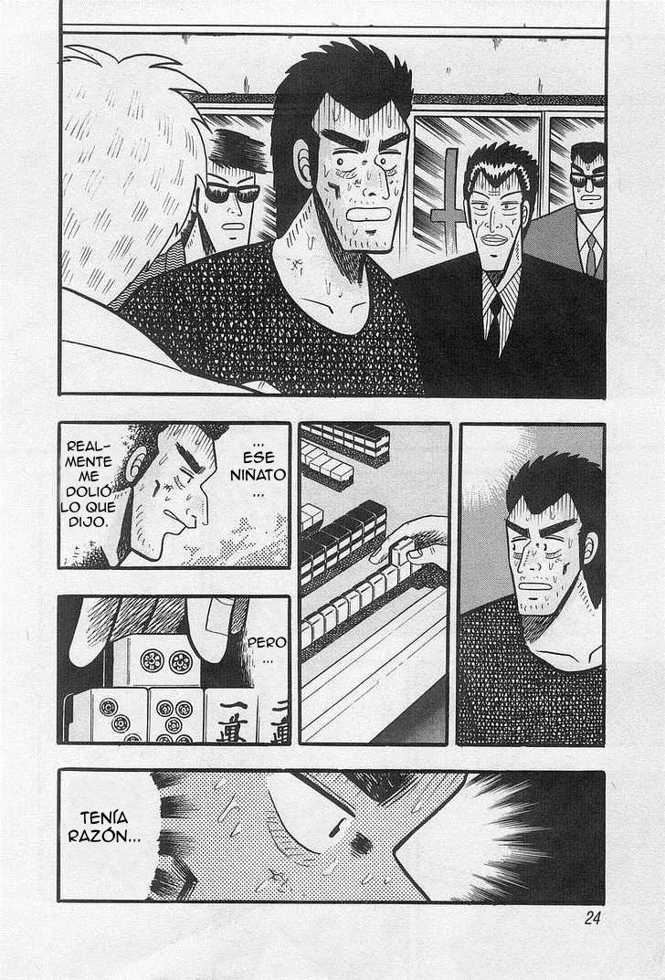 Akagi: Yami ni Oritatta Tensai Cambio 第22页