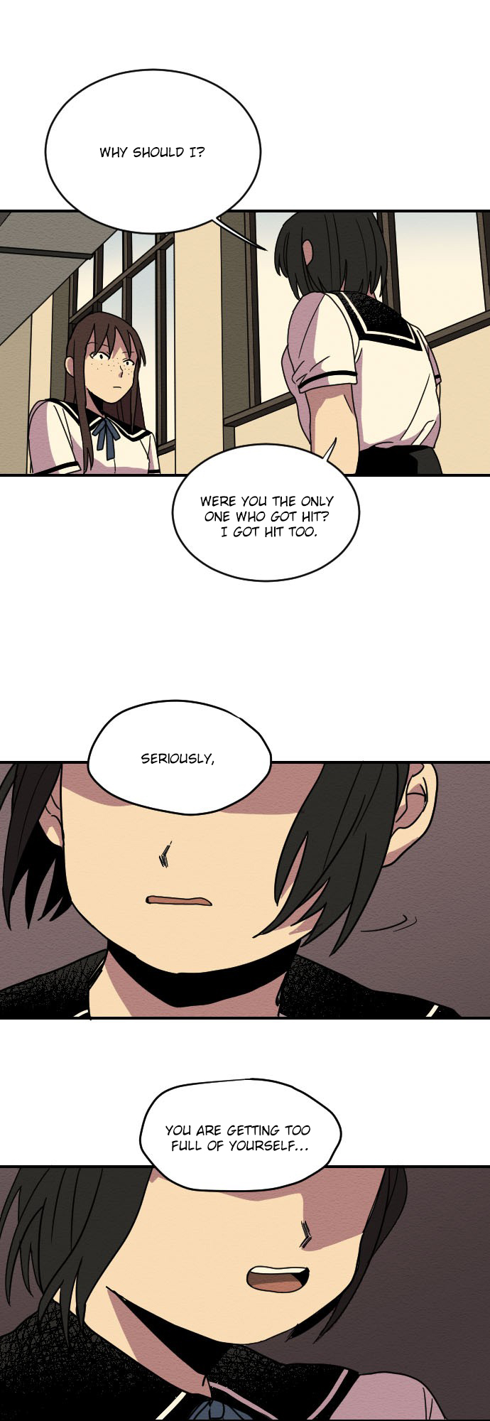 Perfect Classroom Inferiority (4) 第12页