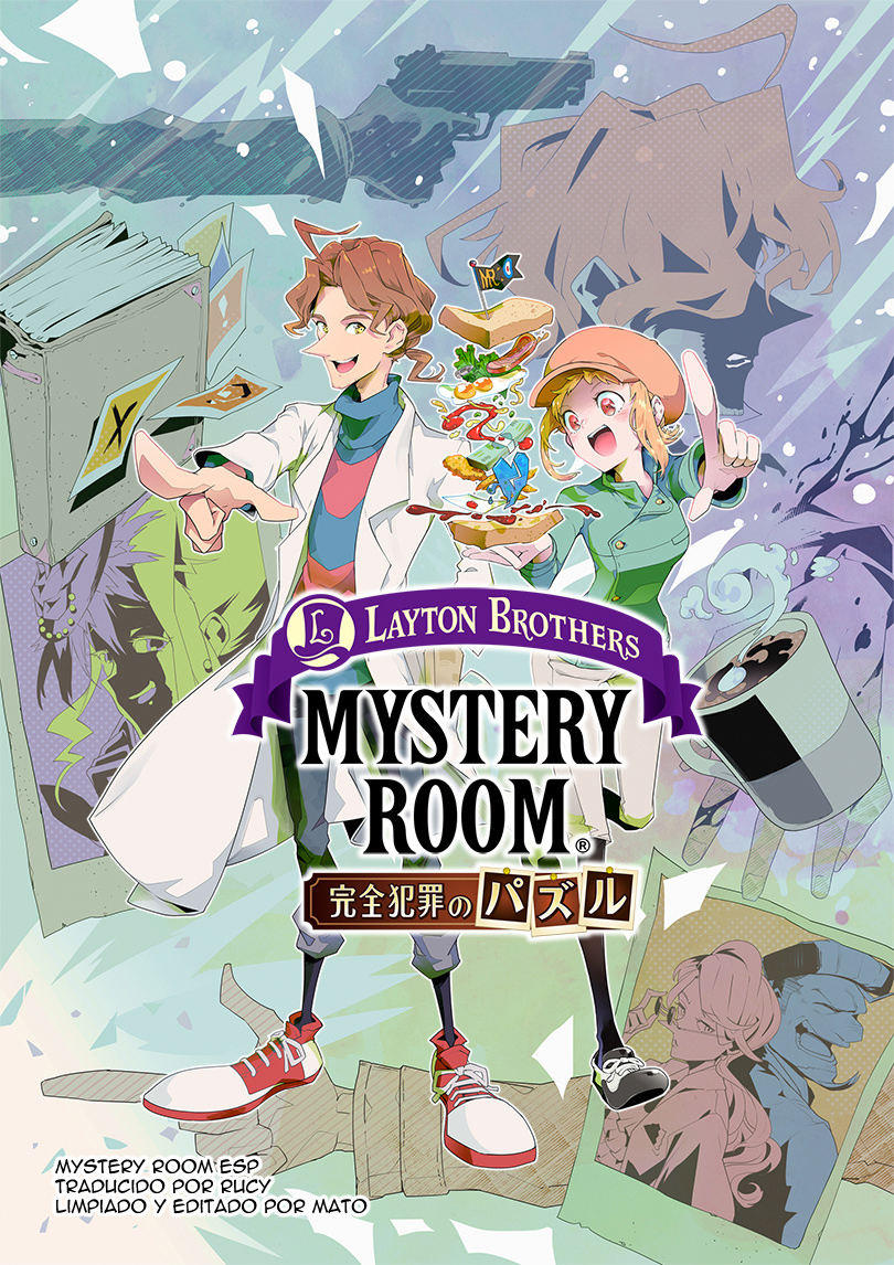Layton Brothers Mystery Room: Perfect Crime Puzzle La mujer emparedada en el sándwich (2) 第1页