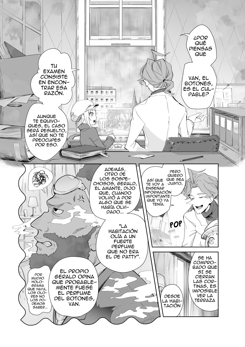 Layton Brothers Mystery Room: Perfect Crime Puzzle La mujer emparedada en el sándwich (2) 第2页
