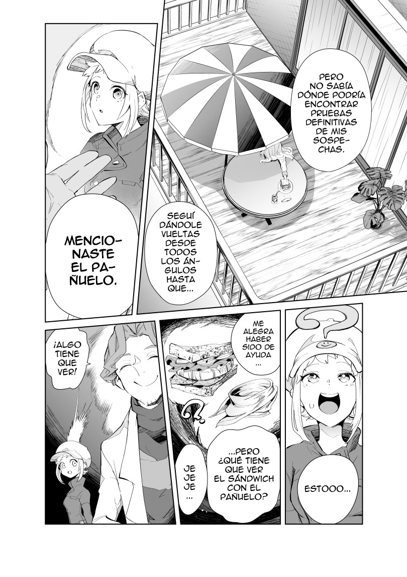 Layton Brothers Mystery Room: Perfect Crime Puzzle La mujer emparedada en el sándwich (2) 第6页