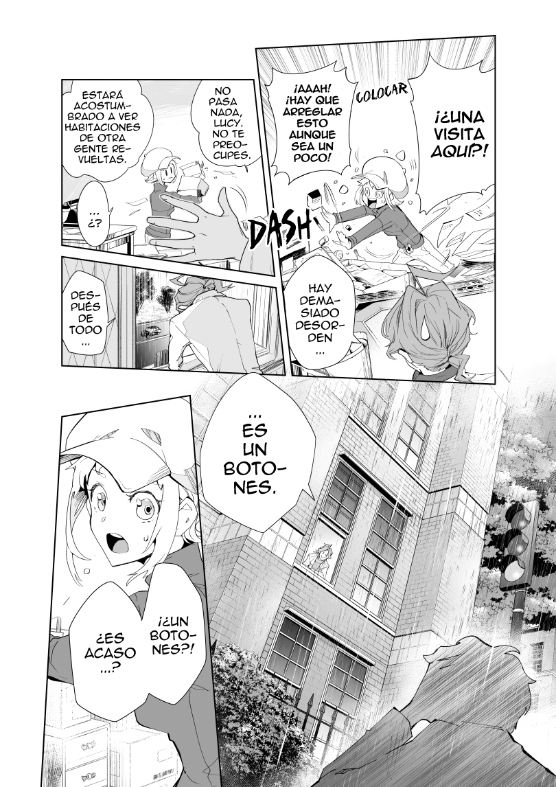 Layton Brothers Mystery Room: Perfect Crime Puzzle La mujer emparedada en el sándwich (2) 第8页