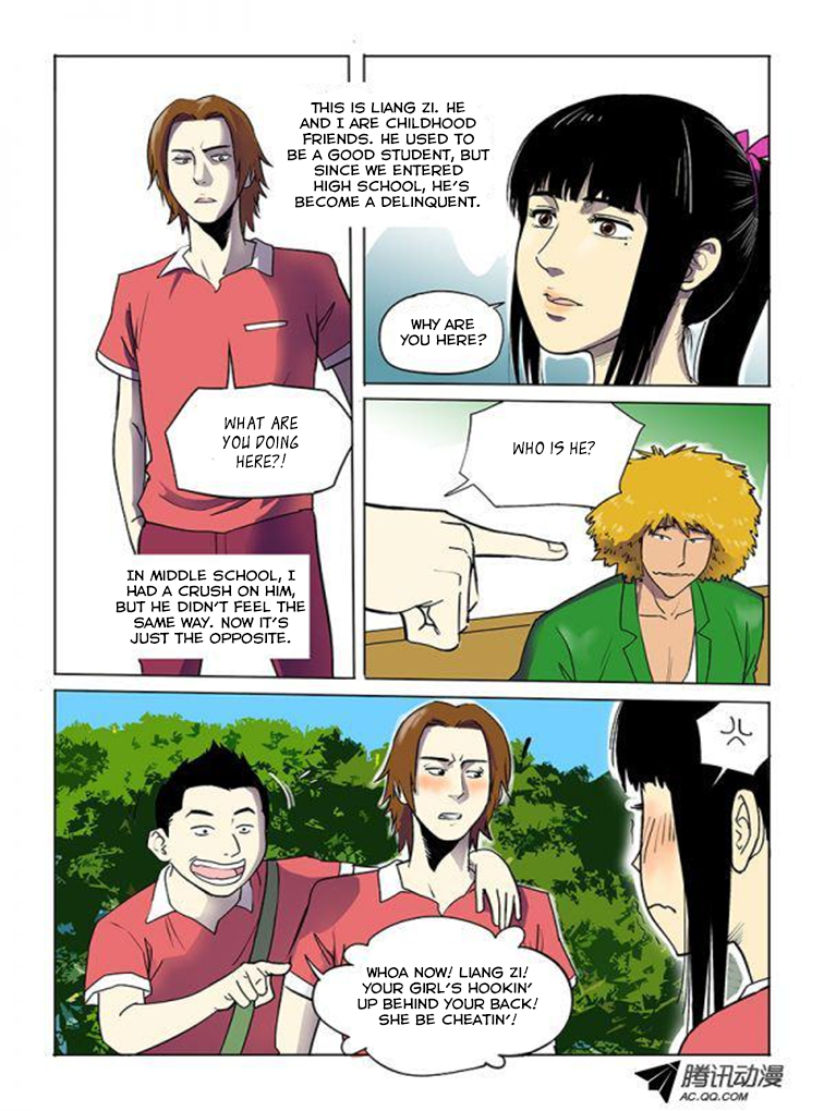 God Among Men Hypocrites 第4页