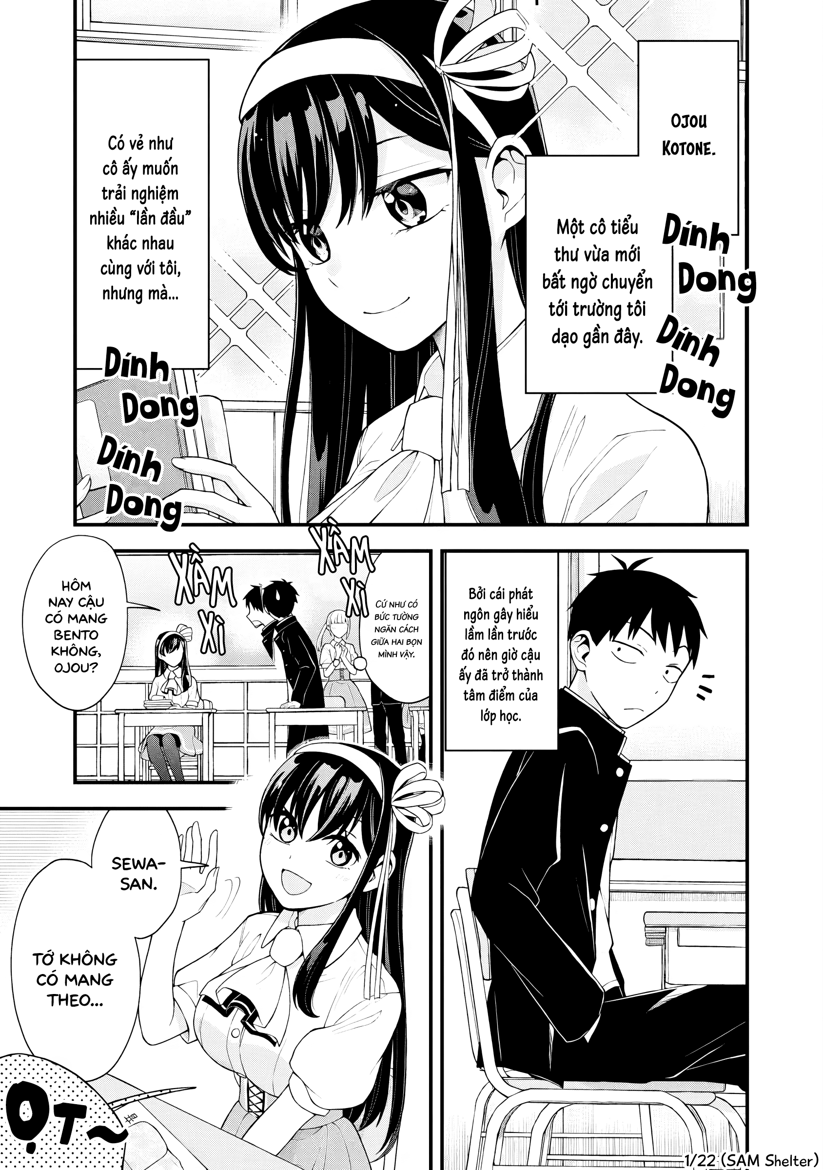 Hajimete no Ojou-sama Lần Đầu Giặt Đồ 第2页