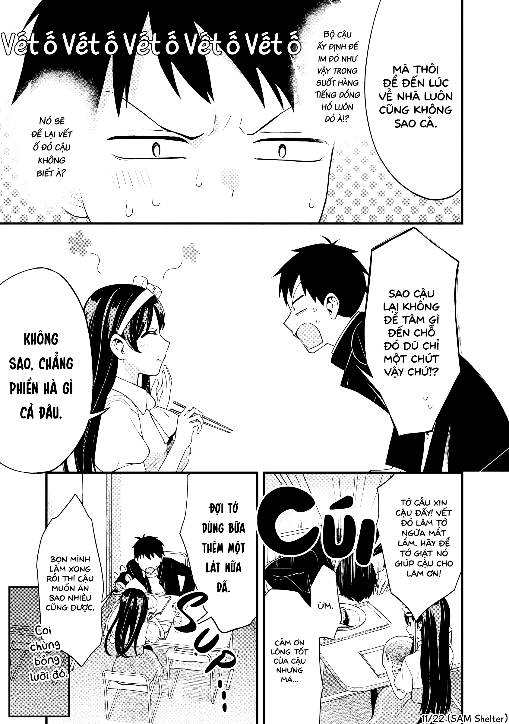 Hajimete no Ojou-sama Lần Đầu Giặt Đồ 第12页