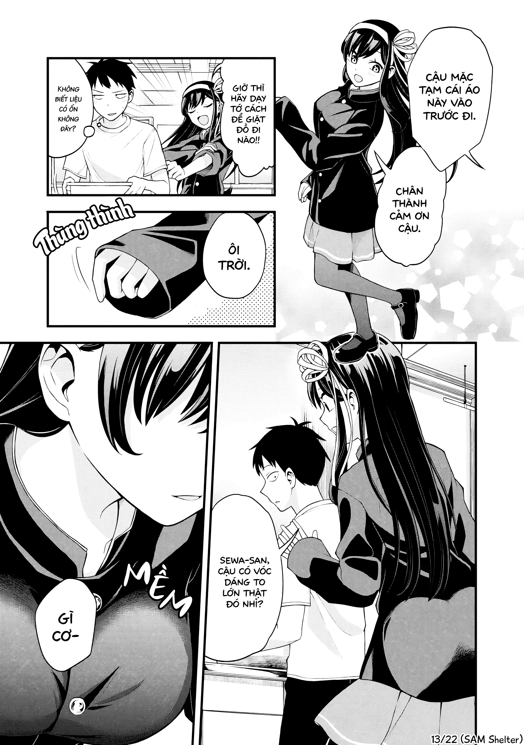 Hajimete no Ojou-sama Lần Đầu Giặt Đồ 第14页