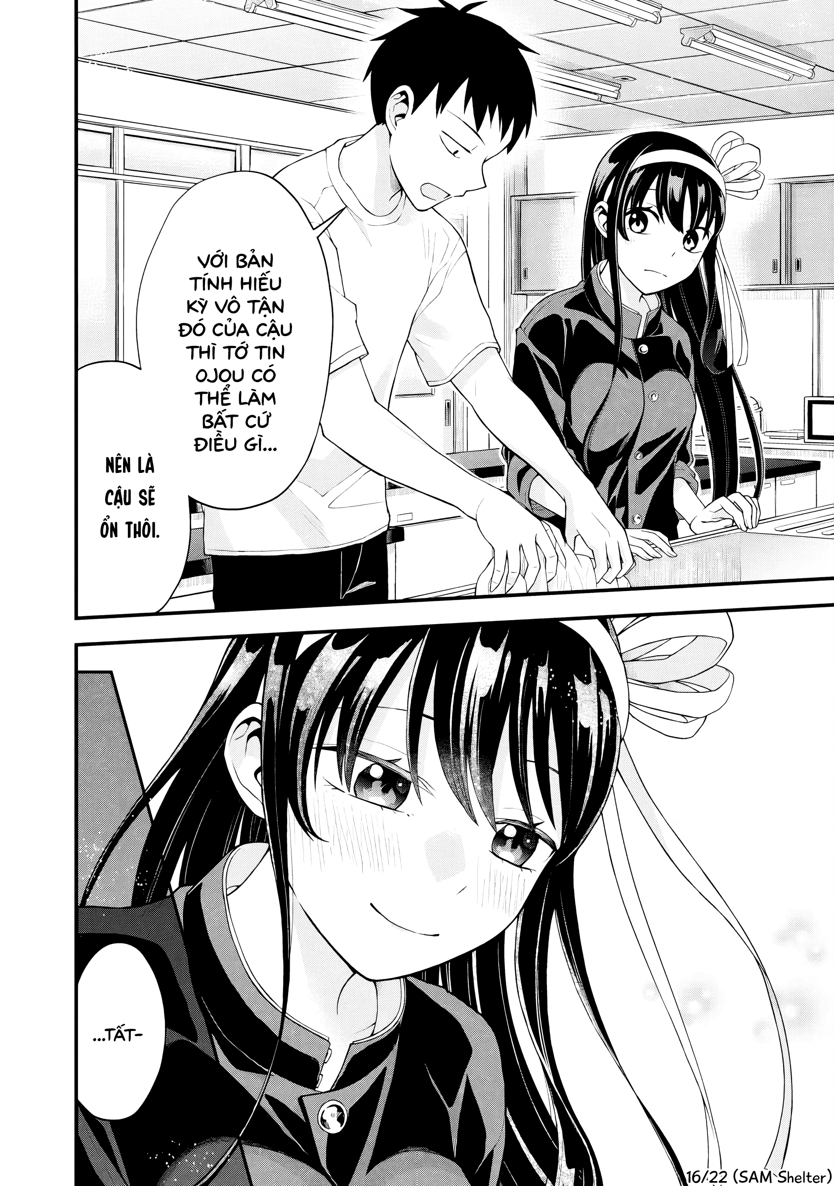 Hajimete no Ojou-sama Lần Đầu Giặt Đồ 第17页