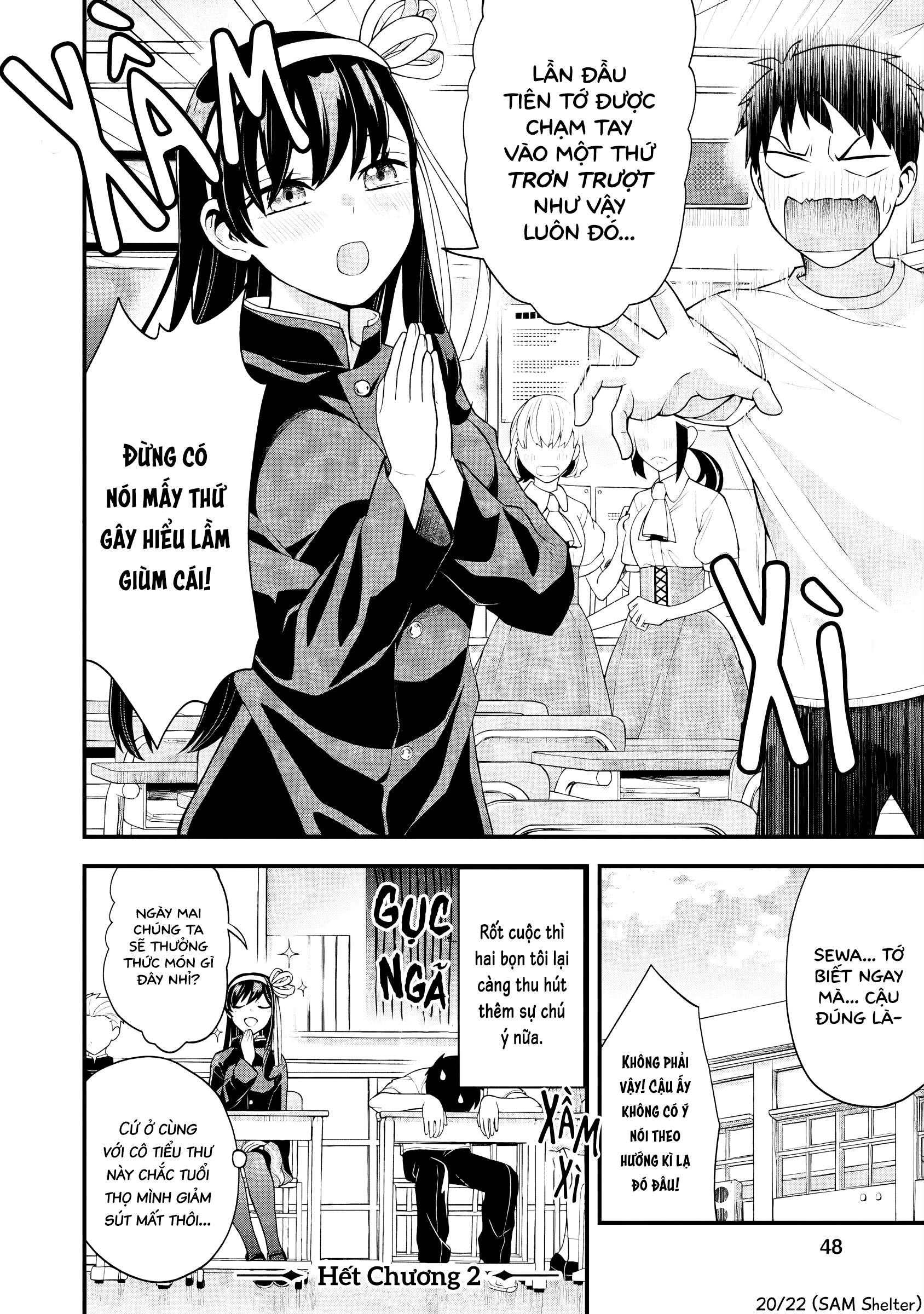 Hajimete no Ojou-sama Lần Đầu Giặt Đồ 第21页