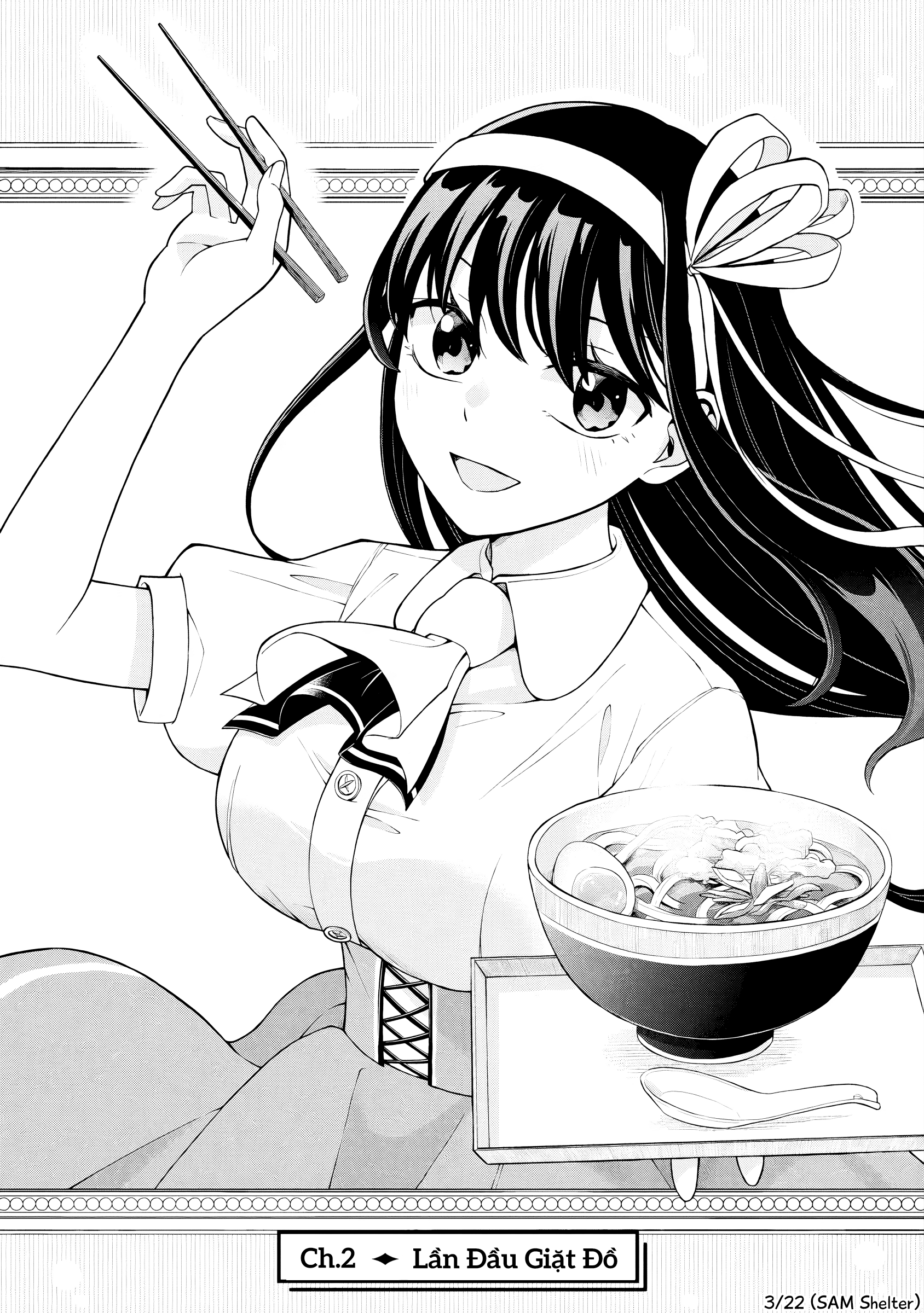 Hajimete no Ojou-sama Lần Đầu Giặt Đồ 第4页