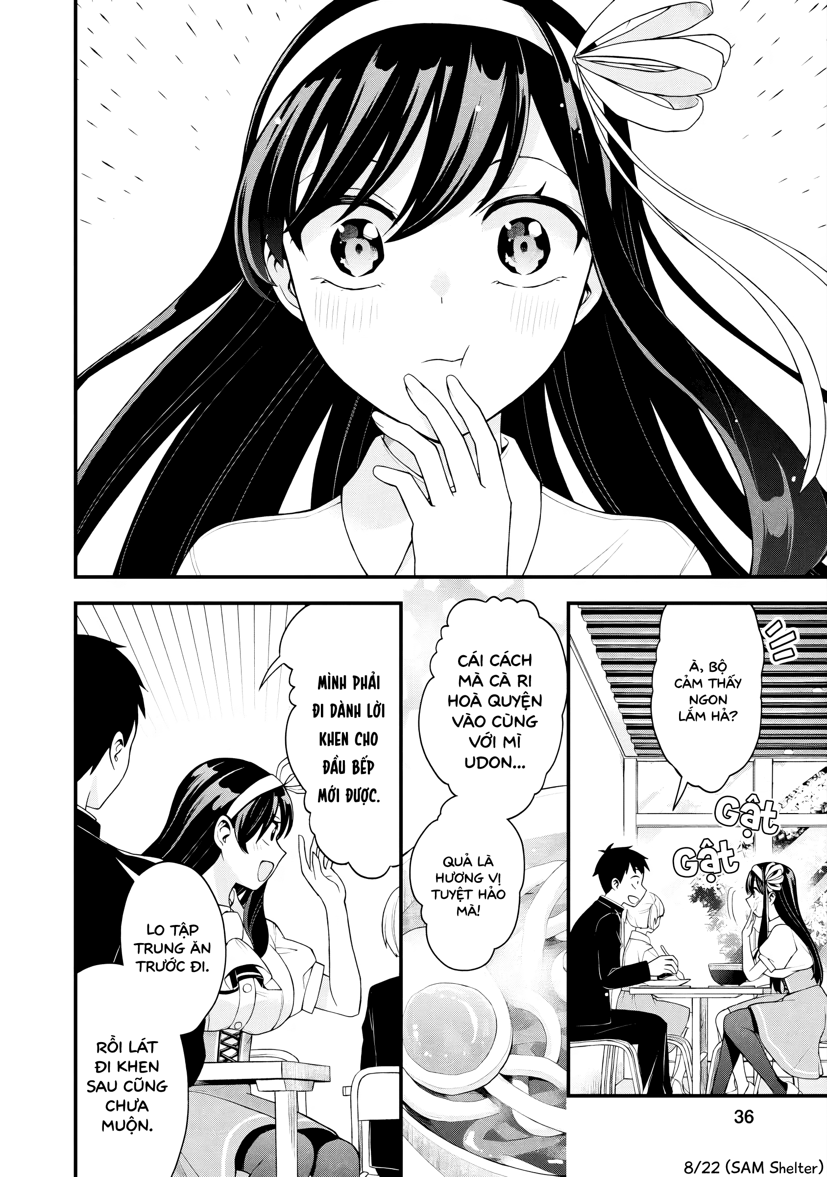 Hajimete no Ojou-sama Lần Đầu Giặt Đồ 第9页