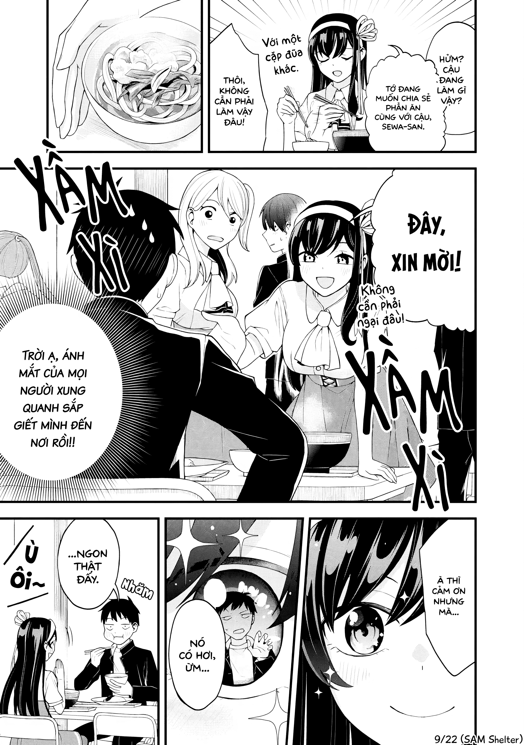 Hajimete no Ojou-sama Lần Đầu Giặt Đồ 第10页