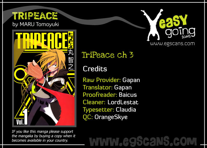 Tripeace The Three Laws of Mediation 第1页