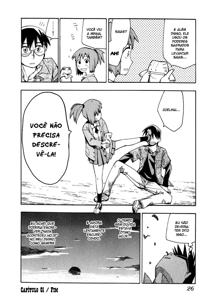 Hoshi no Samidare Amaniya Yuuhi e o Cavaleiro Lagarto 第28页