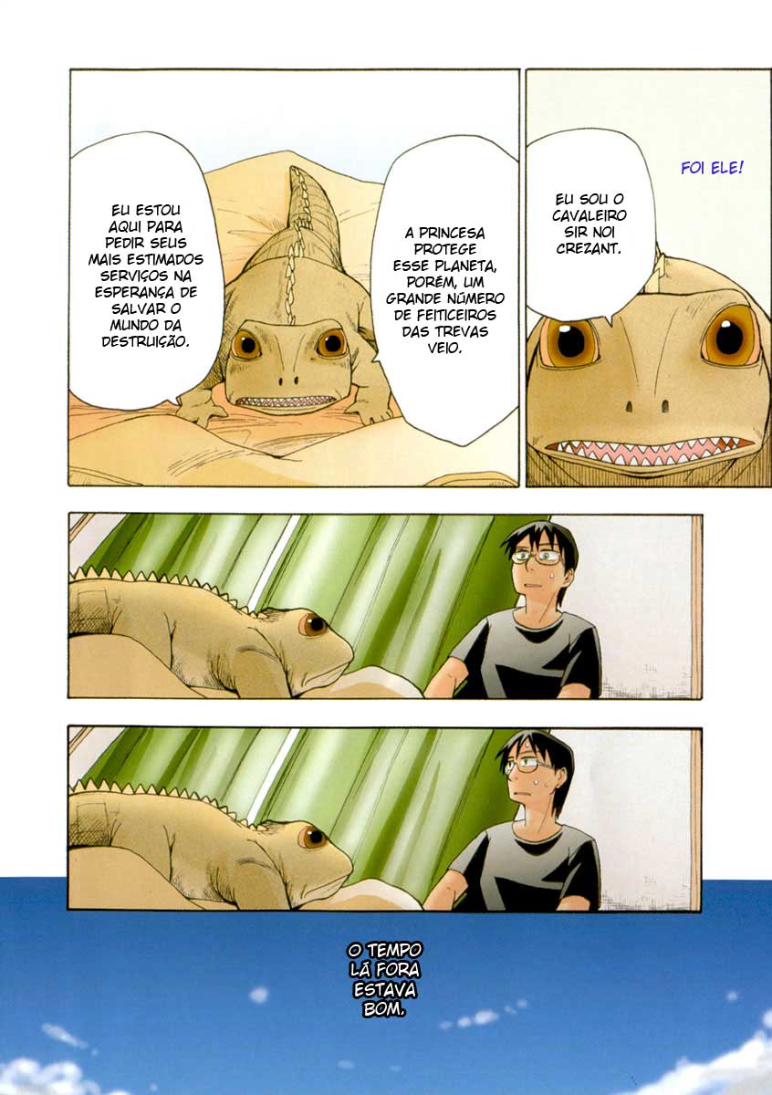 Hoshi no Samidare Amaniya Yuuhi e o Cavaleiro Lagarto 第7页