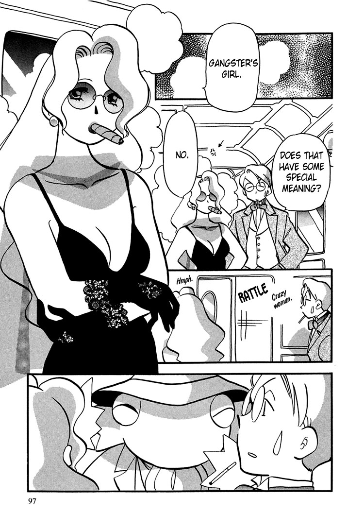 Transistor Venus Vol. 1 Ch. 4 第14页