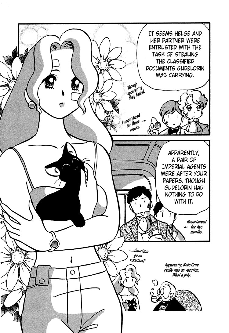 Transistor Venus Vol. 1 Ch. 4 第22页