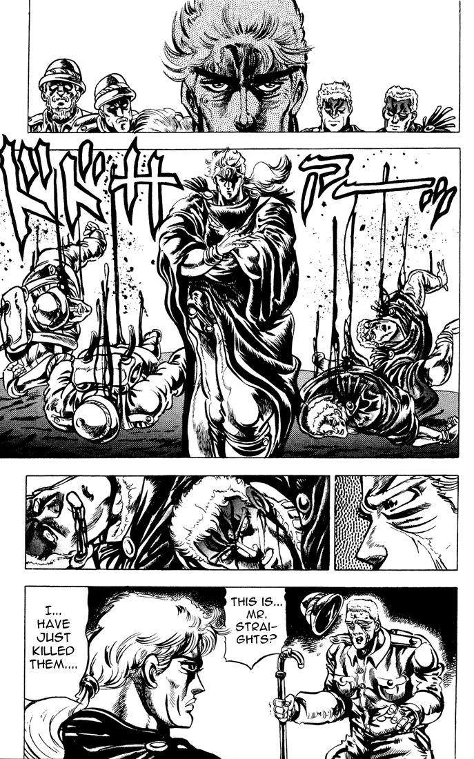 JoJo's Bizarre Adventure Part 2 - Battle Tendency Joseph Joestar of New York, Part 2 第15页