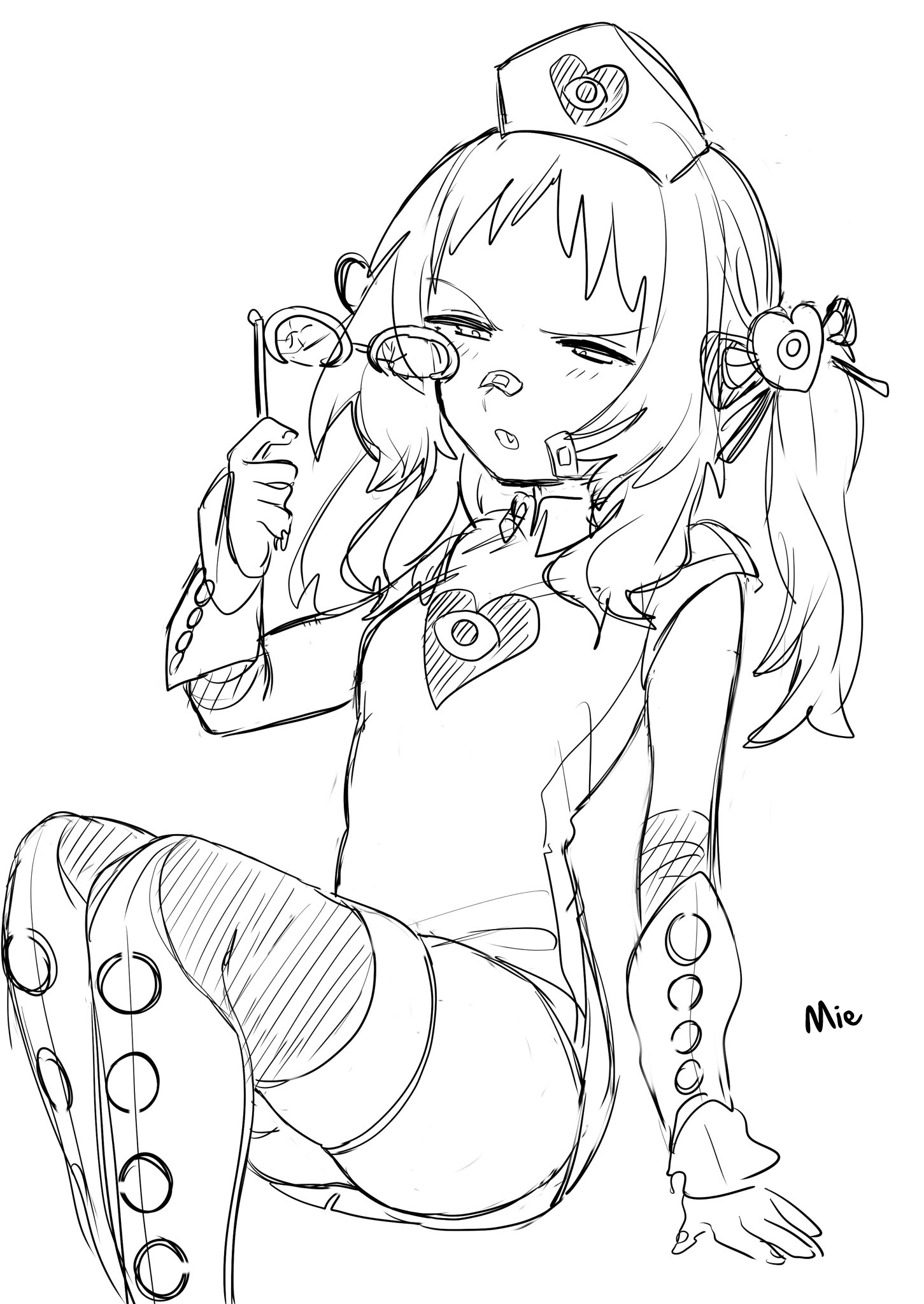The Girl I Like Forgot Her Glasses - Twitter Side Stories 第3页