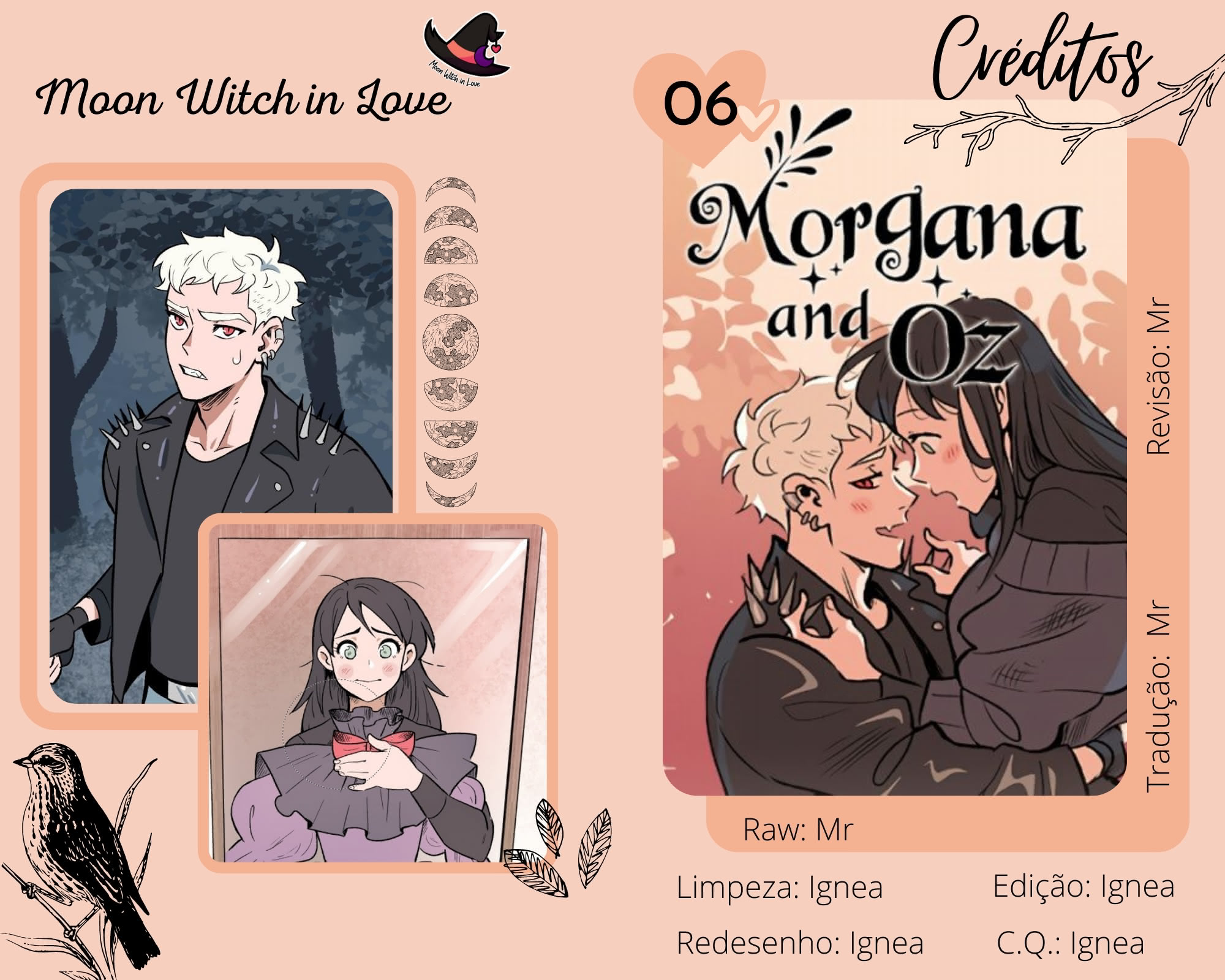 Morgana and Oz Ch. 6 第1页