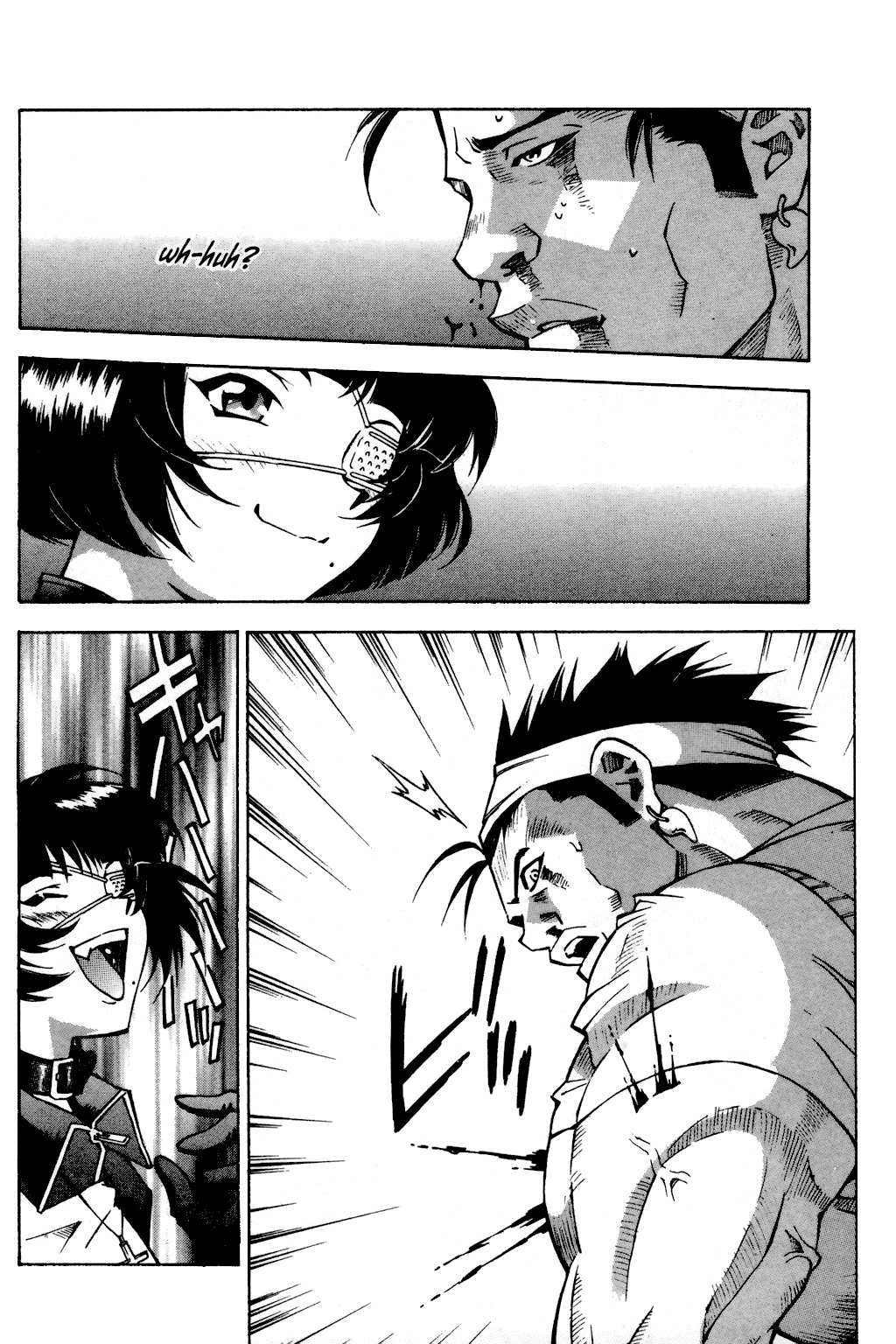 Ikkitousen Vol. 1 Ch. 3 第12页