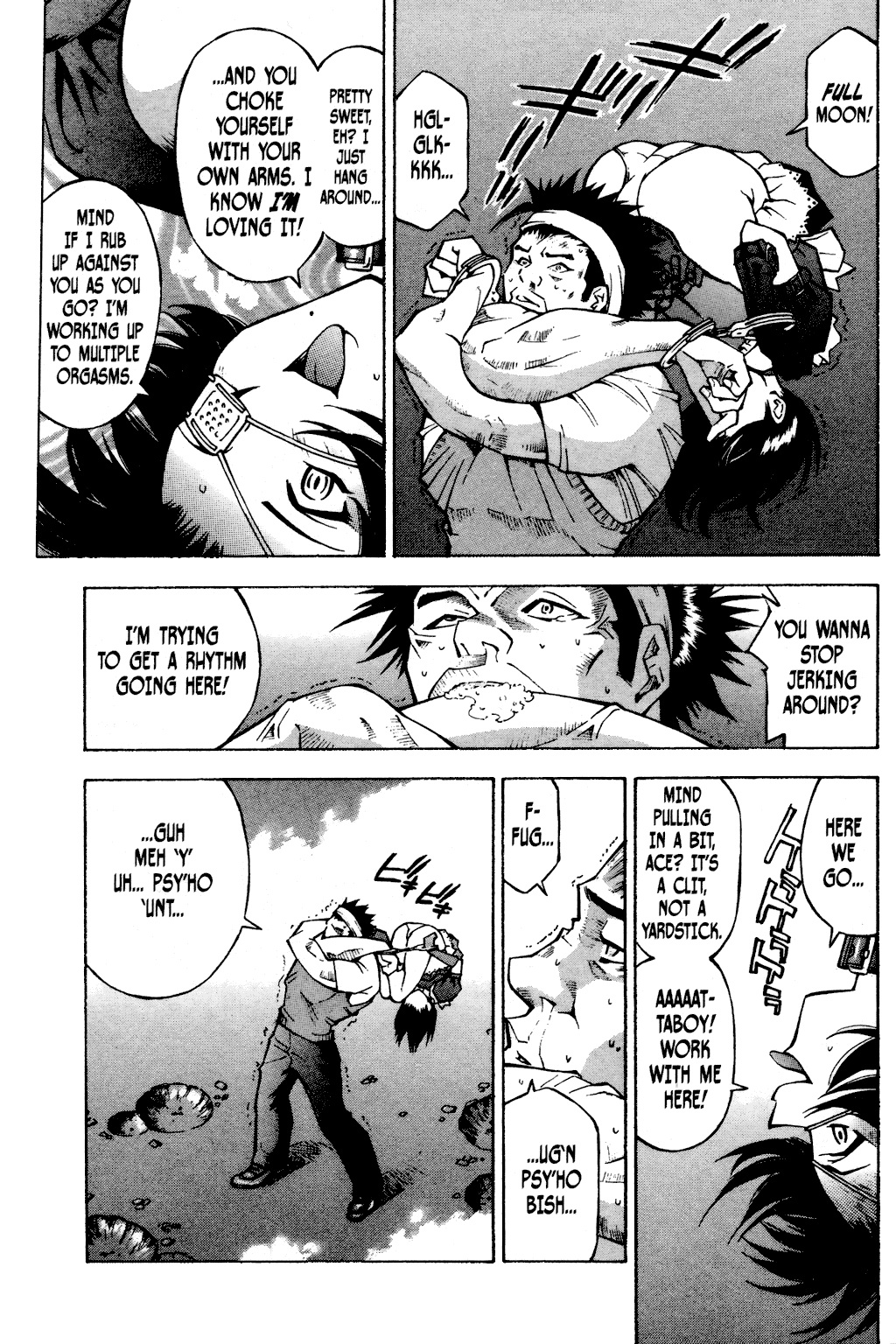 Ikkitousen Vol. 1 Ch. 3 第21页