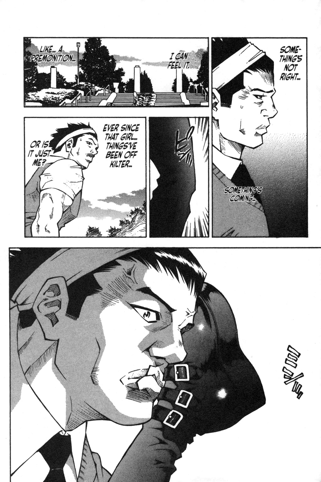 Ikkitousen Vol. 1 Ch. 3 第4页