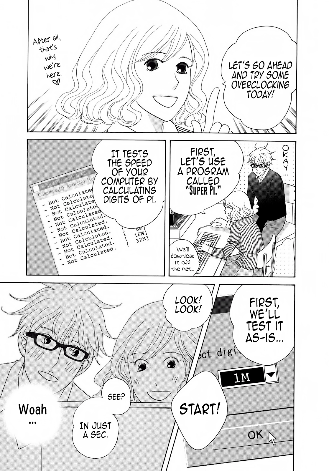 87CLOCKERS Vol. 1 Ch. 3 第13页