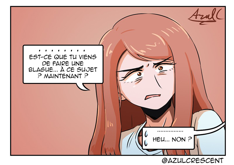 I Want to Be a Cute Anime Girl Inquiétudes 第5页