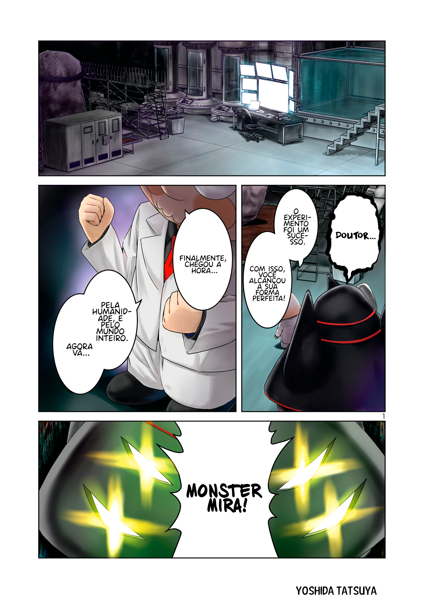 Kaijin Mira no Dai-2 Keitai ga Kawaisugiru Fofura é Imbatível 第2页
