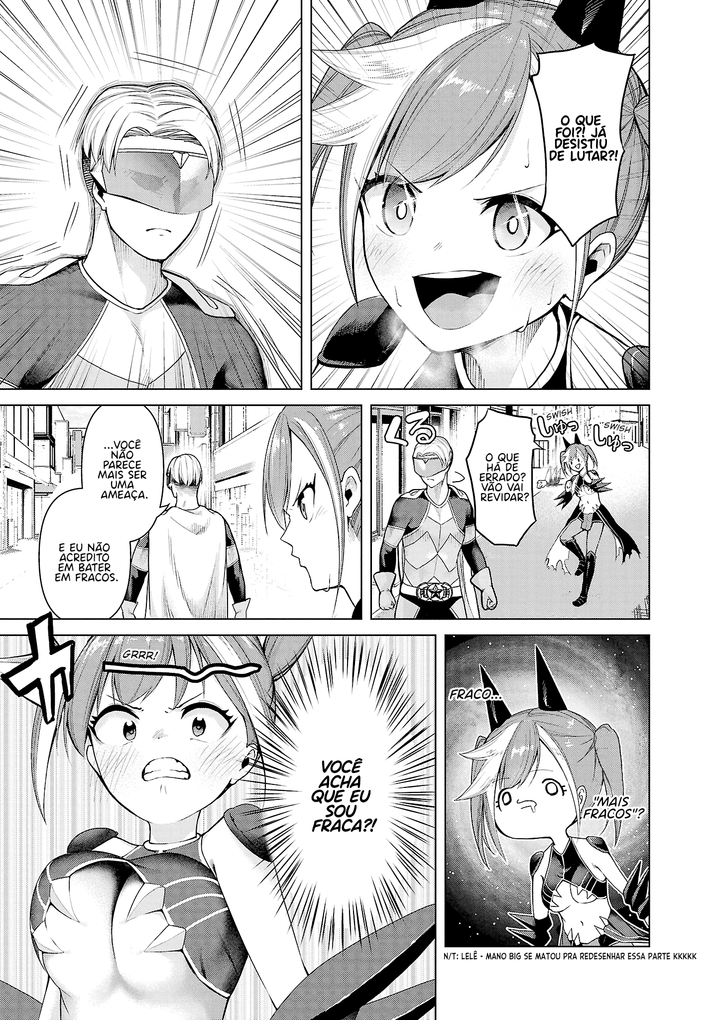 Kaijin Mira no Dai-2 Keitai ga Kawaisugiru Fofura é Imbatível 第14页
