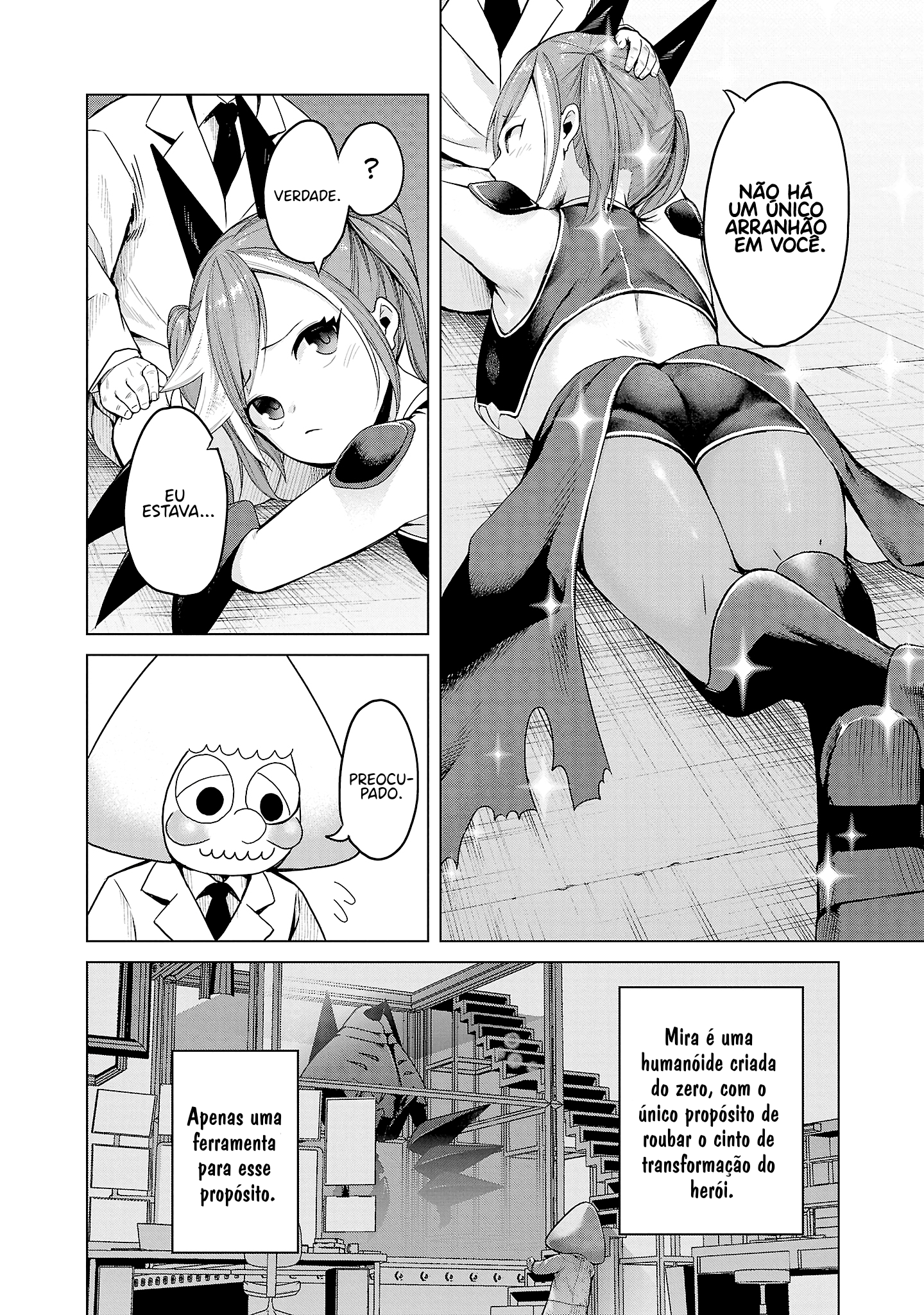 Kaijin Mira no Dai-2 Keitai ga Kawaisugiru Fofura é Imbatível 第19页