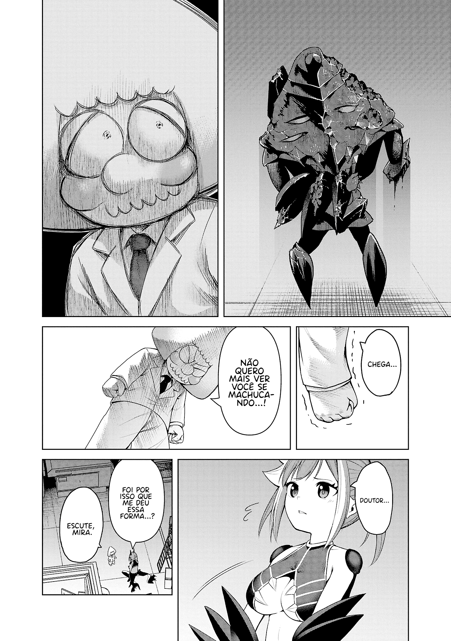 Kaijin Mira no Dai-2 Keitai ga Kawaisugiru Fofura é Imbatível 第21页