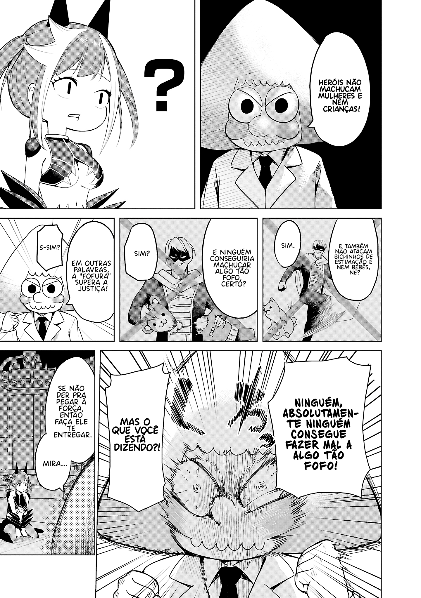 Kaijin Mira no Dai-2 Keitai ga Kawaisugiru Fofura é Imbatível 第22页