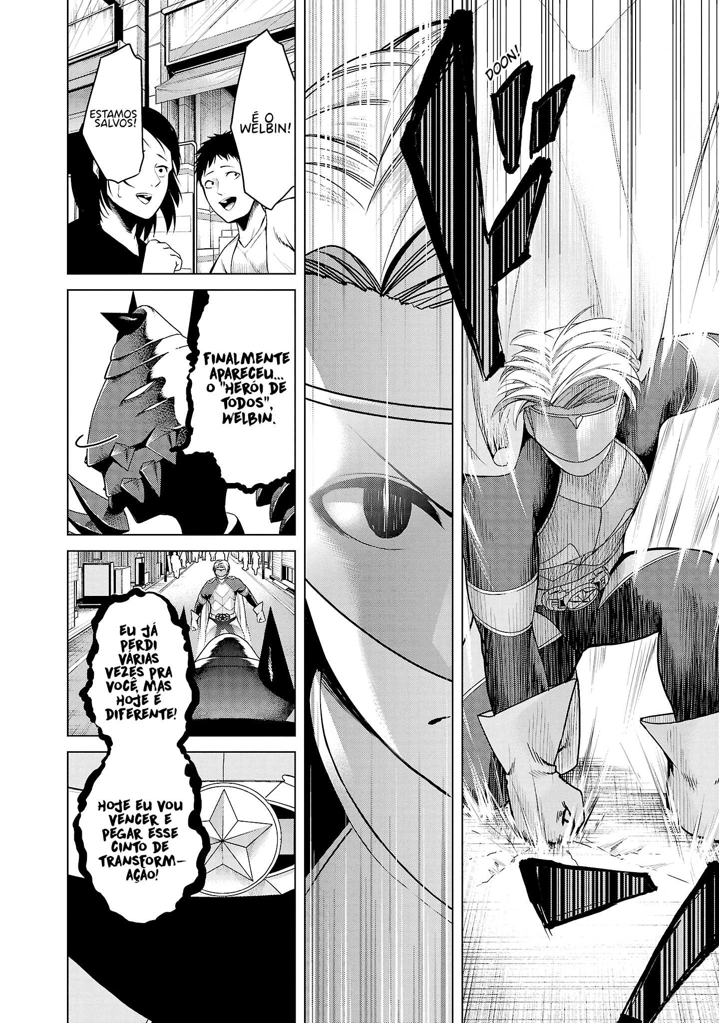 Kaijin Mira no Dai-2 Keitai ga Kawaisugiru Fofura é Imbatível 第7页
