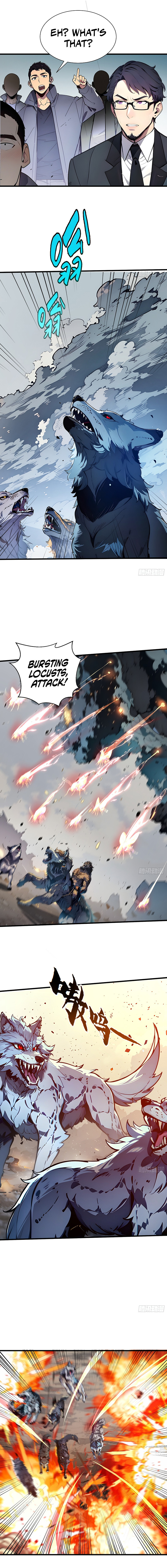 Gods of All People: I Sacrificed Hundreds of Millions of Living Beings To Become a God Ch. 6 第3页