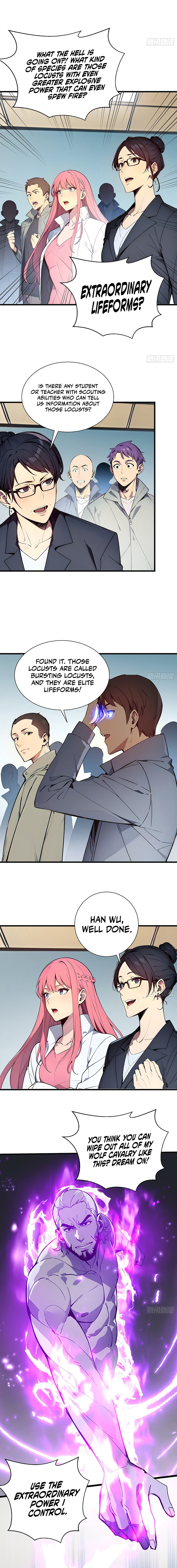Gods of All People: I Sacrificed Hundreds of Millions of Living Beings To Become a God Ch. 6 第4页