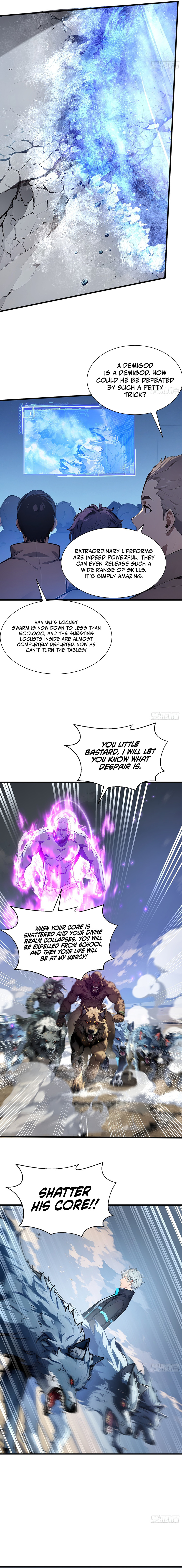 Gods of All People: I Sacrificed Hundreds of Millions of Living Beings To Become a God Ch. 6 第6页