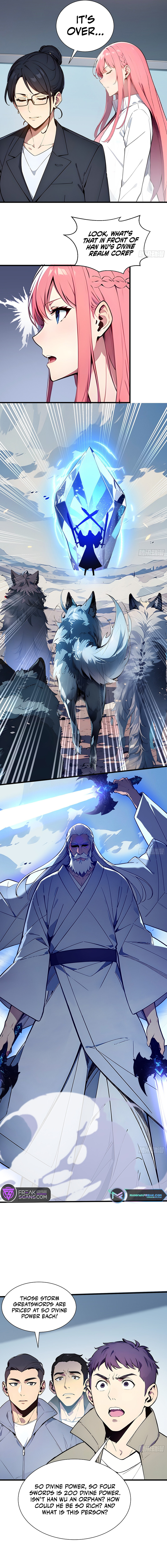 Gods of All People: I Sacrificed Hundreds of Millions of Living Beings To Become a God Ch. 6 第7页