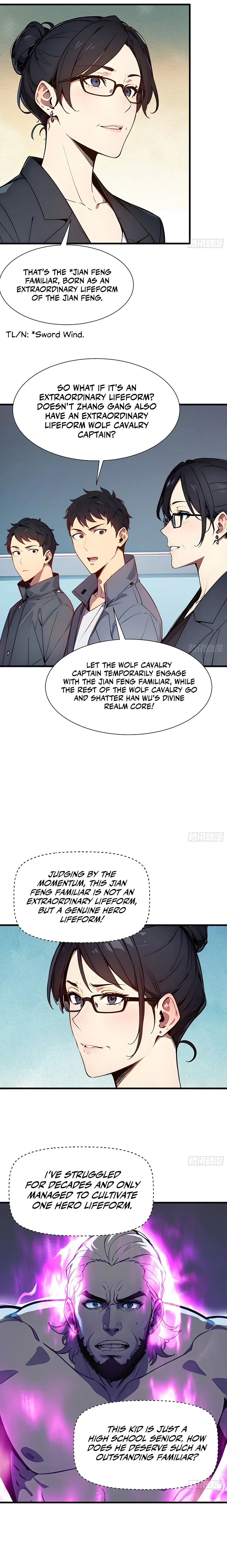 Gods of All People: I Sacrificed Hundreds of Millions of Living Beings To Become a God Ch. 6 第8页